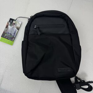Travelon Anti-Theft Metro Sling with RFID Blocking Pouch Backpack